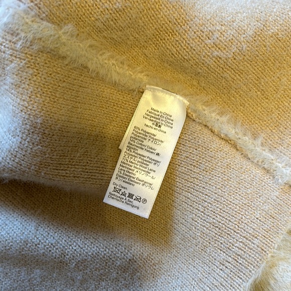 Women's Cream Double-Breasted Jacket - Picture 2 of 4